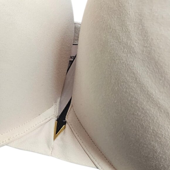 Victoria's Secret Push Up Bra, Pale Pink, Plus Size, Large Cup, Size 42DDD - Picture 2 of 5